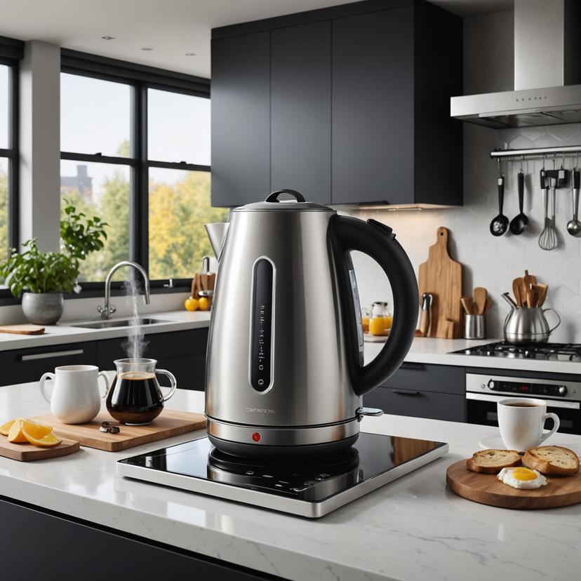 Electric Kettle Heating Technology:Innovations in Efficiency