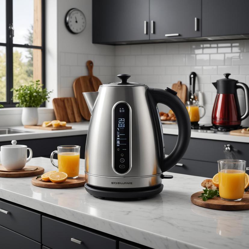 Electric Kettle Heating Technology: Innovation and Efficiency