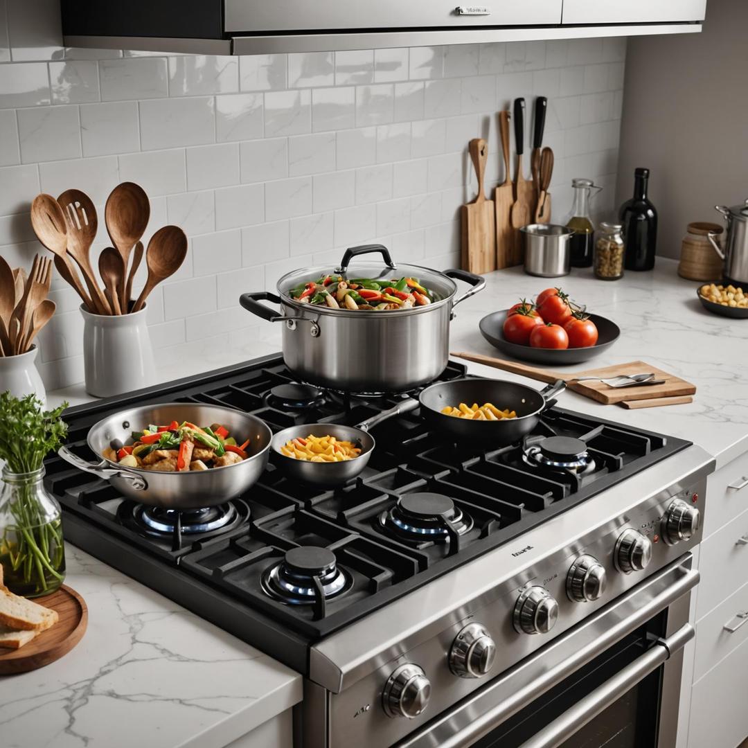 Universal Gas Stove Support: Your Reliable Wok Rack