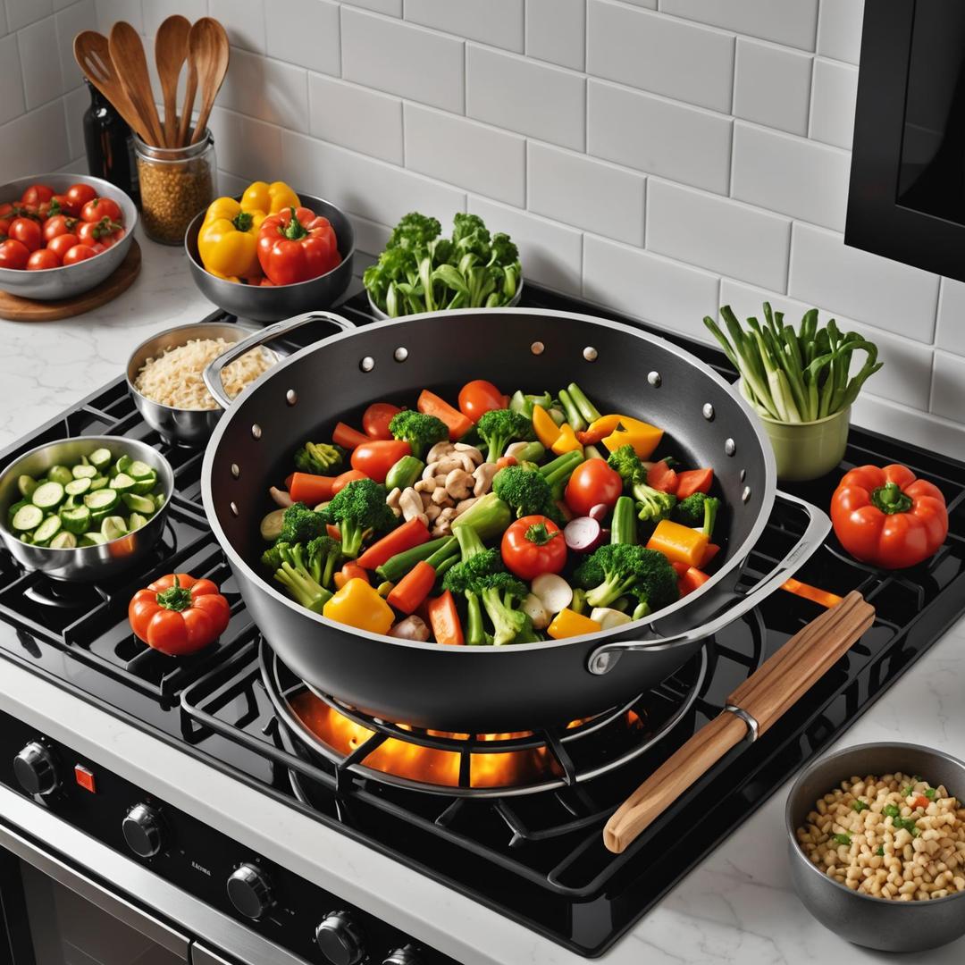 Universal Stove Conversion Rack: The Ultimate Wok Rack