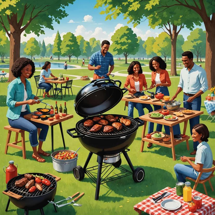 Desbloquear la perfección de la barbacoa con las rejillas y accesorios de barbacoa superior