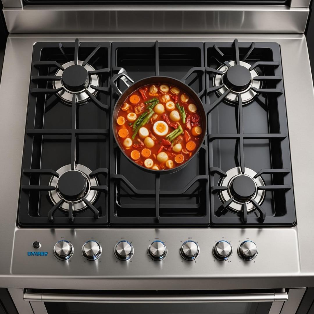 Cooktop Parts: Revolutionize with Stove Top Grate