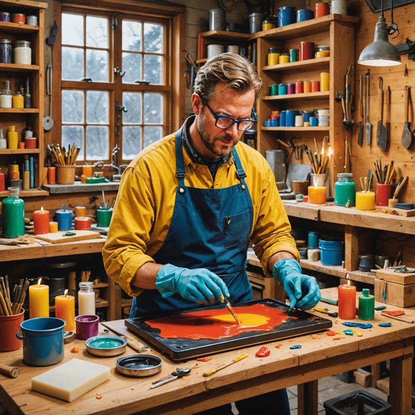 Master Wax Crafting with a Hot Plate for Melting