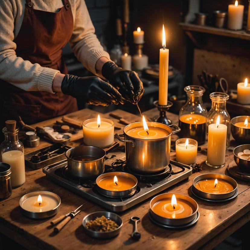 Hot Plate for Wax Melting: Ultimate Candle Making Tool