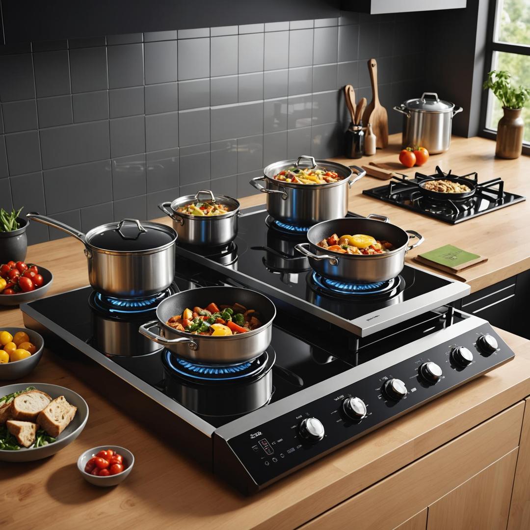 Estufa portátil: eleva tu cocina con velocidad y estilo