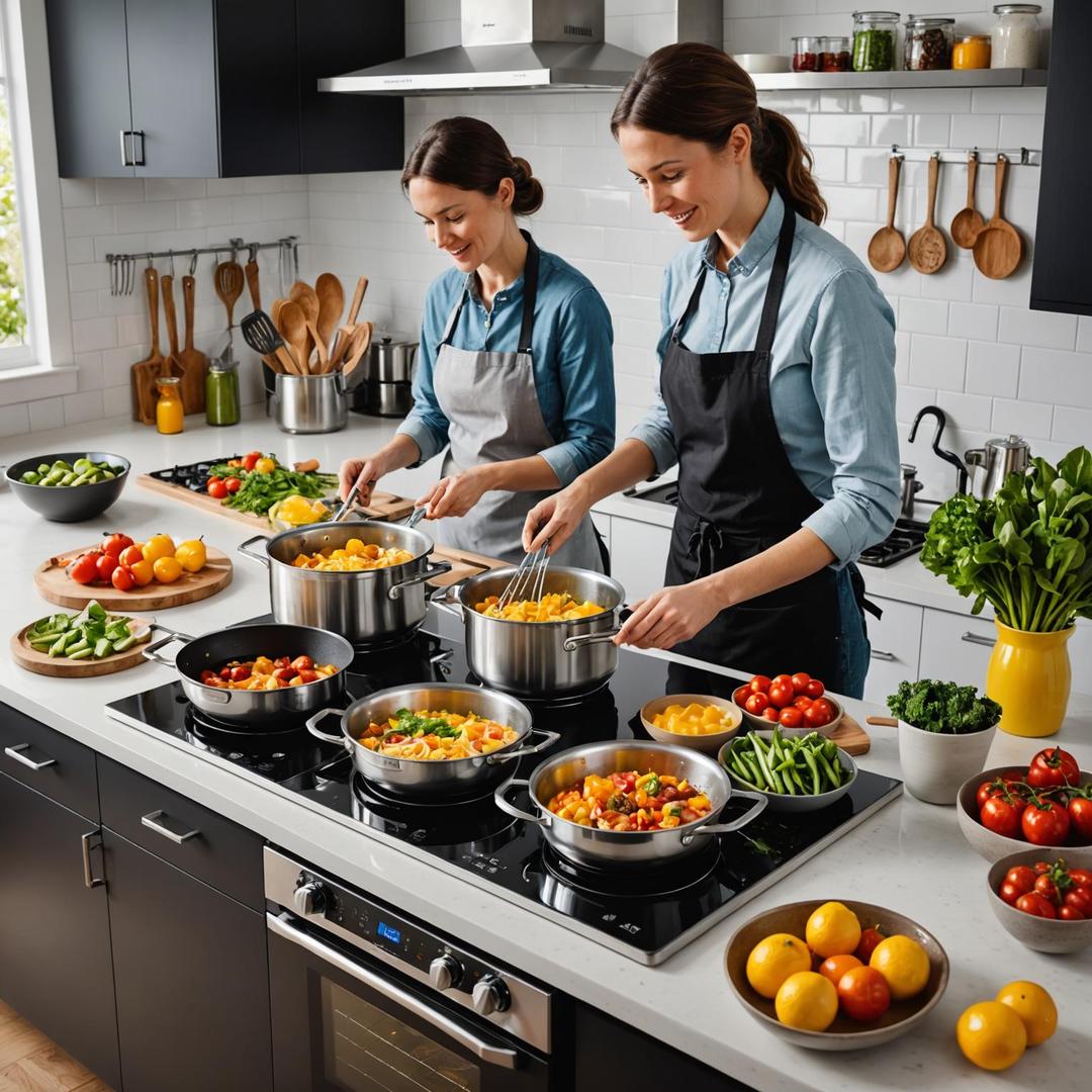 Elegir la mejor estufa portátil para su cocina: Electric vs. Inducción