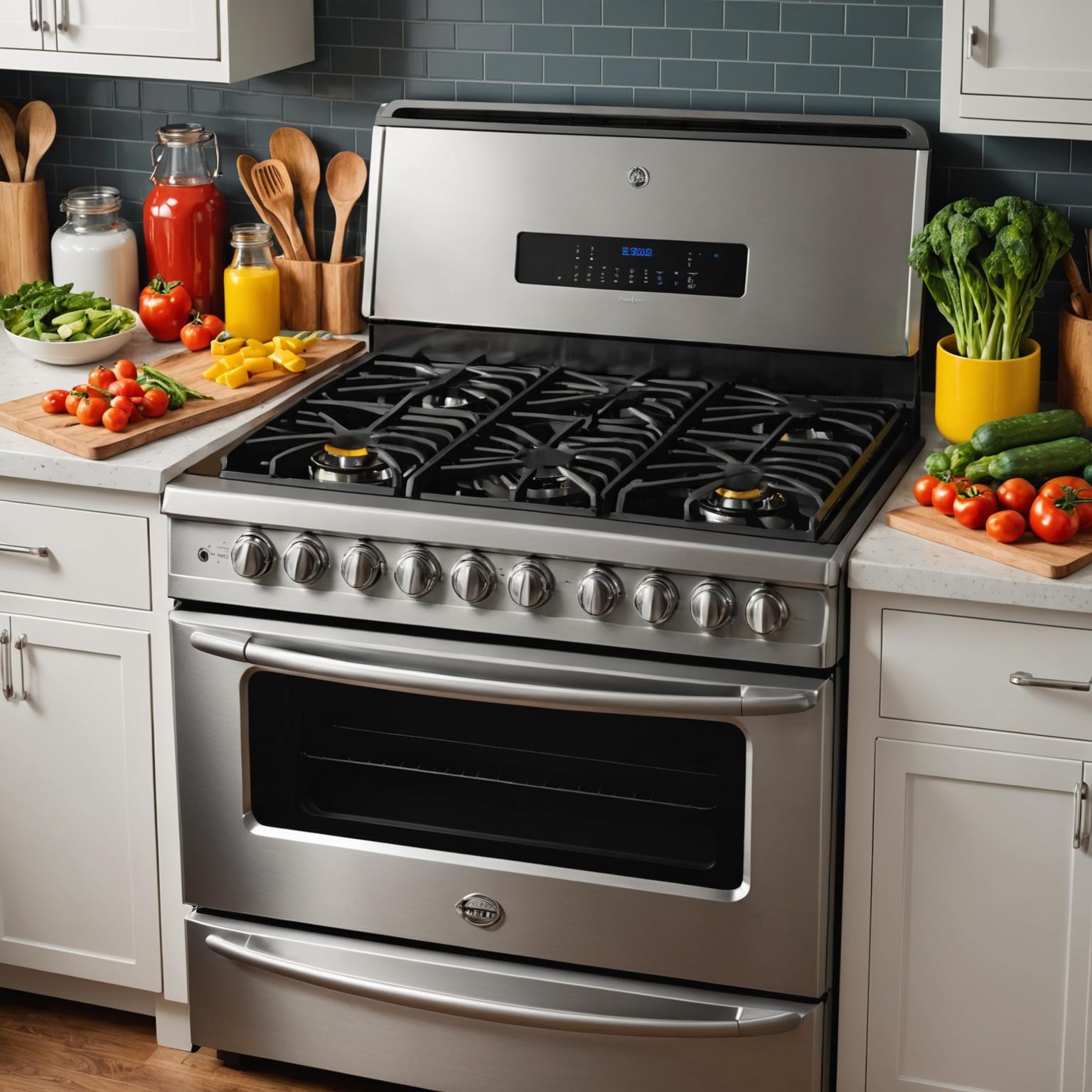 Enhance Cooking with General Electric Gas Range Grate