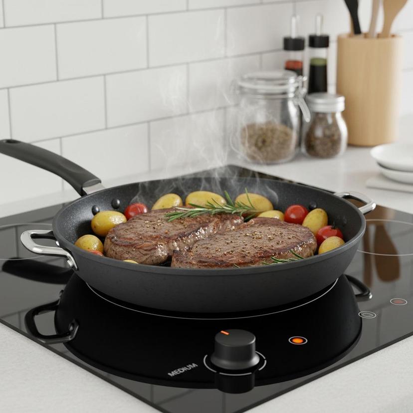 Why Solid Hot Plates are Revolutionizing Home Cooking