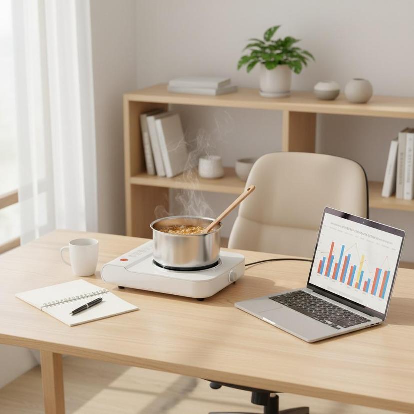 Industrial Hot Plate: Versatile Power for Home and Lab