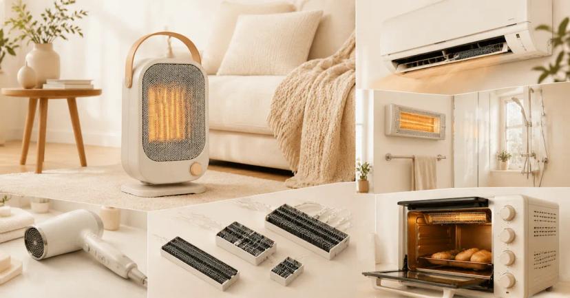 Ceramic Heater Manufacturer for OEM Heating Solutions and Bulk Supply