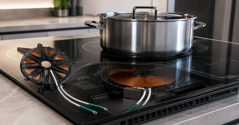 How to Choose an Induction Coil Manufacturer for OEM Induction Cooktop Projects