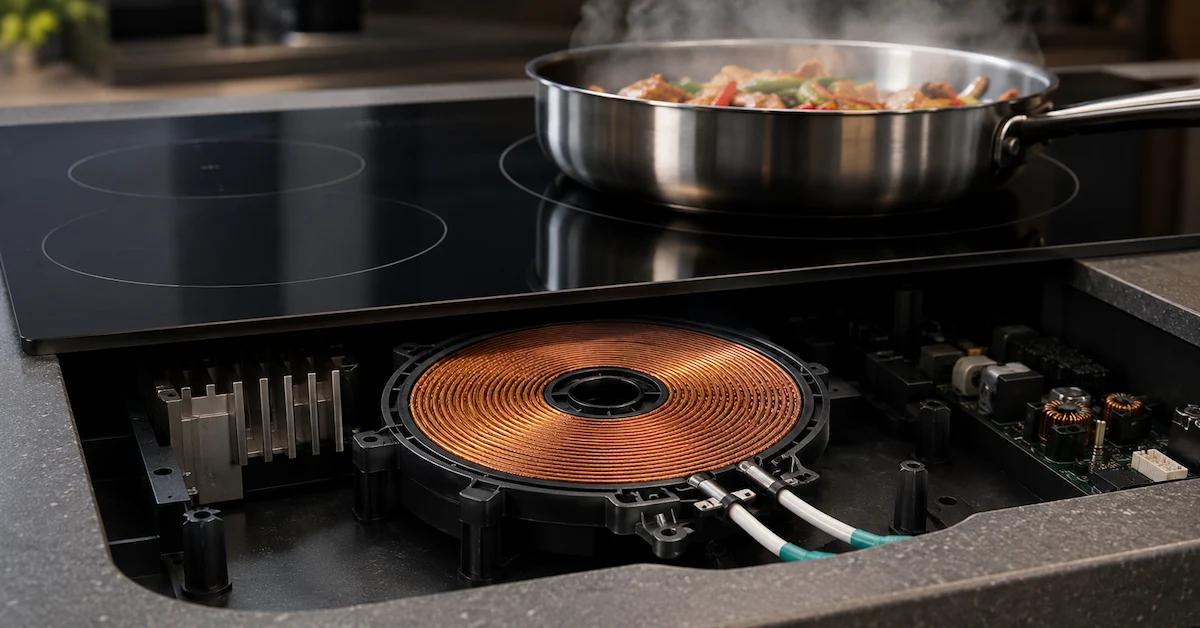 How to Choose an Induction Coil Supplier for Reliable Cooktop Production